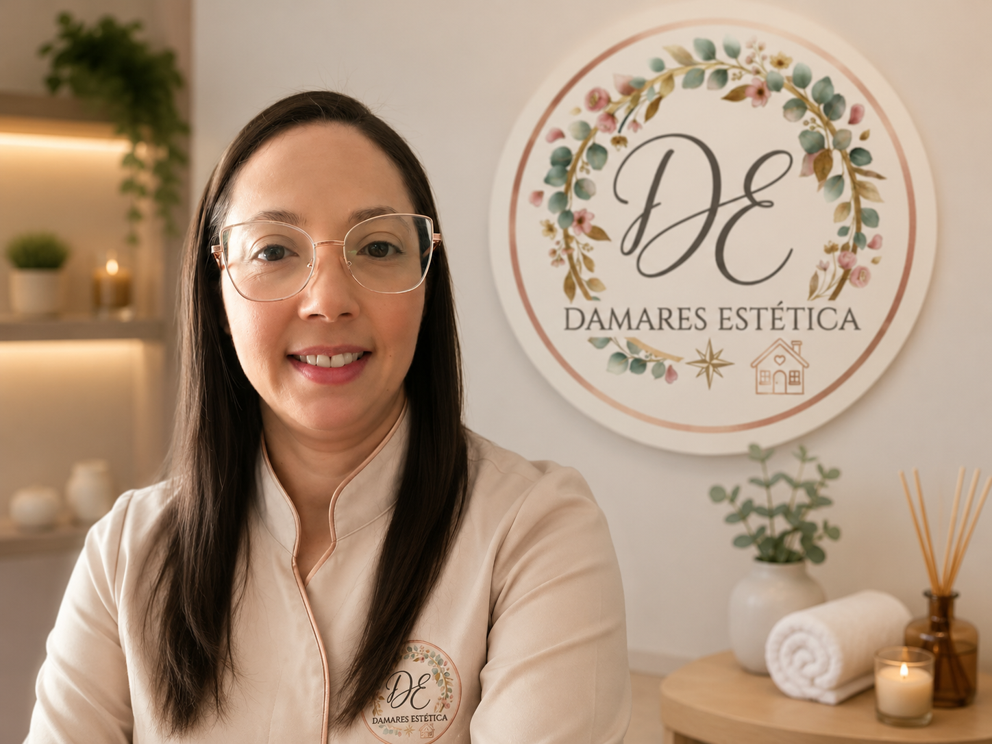 Damares — especialista em estética e massagem